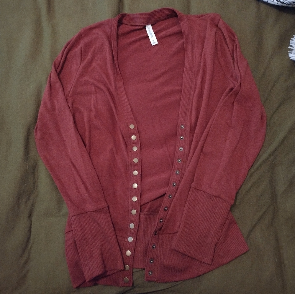 Thin cardigan